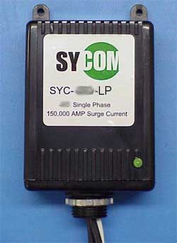 SYCOM Surge Protection, Inc Surge Protection (TVSS)