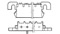 1-350944-0 - PCB Thru Mount Connectors image