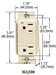 IG1208BL - Surge (TVSS) Receptacles Surge Protection (TVSS) (26 - 50) image