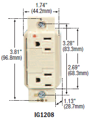 Cooper Wiring Devices / EATON Surge Protection (TVSS)