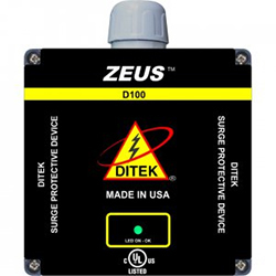 Ditek Surge Protection (TVSS)