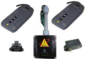 Ditek Surge Protection (TVSS)