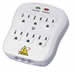 DTK-6FF - Low Voltage - Data/Ethernet/Voice (RJ45, RJ11, RJ.., Cat 5) Surge Protection (TVSS) image