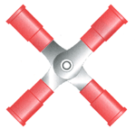 A-5XC - 4 way Connectors Solderless Terminals image