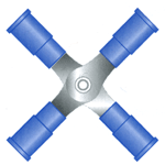 B-5XC - 4 way Connectors Solderless Terminals image