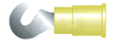 C-211-06X - Hook Terminals Solderless Terminals 12-10 AWG image