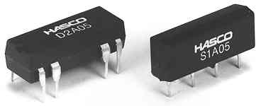 SIP/DIP Reed Relays Low Cost D & S Series image