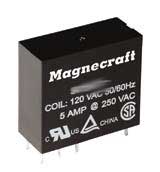 Magnecraft Relays