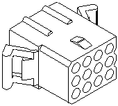 03-06-1151 - PCB Receptacle Housings Connectors image