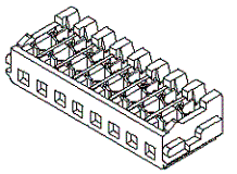 52484-0210 - IDT and Solder Connectors Connectors image