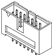 39-26-7105 - Ribbon Cables/Wire Trap Connectors Connectors image