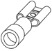 19017-0023 - Quick Disconnect Solderless Terminals 16-14 AWG image