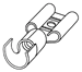 19018-0011 - Quick Disconnect Solderless Terminals 16-14 AWG image