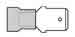 19023-0010 - Quick Disconnect Solderless Terminals 16-14 AWG image