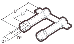 Nichifu Butt Connectors Seamed  Lineart