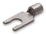 Self-Locking Spade Terminals (Brazed) - Non-Insulated