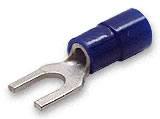 Nichifu Block Spades 16-14 Wire Blue Nylon  photo