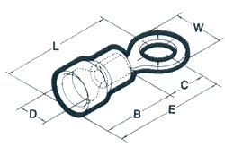 Rings Dimension Drawing