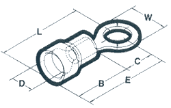 Rings Dimension Drawing